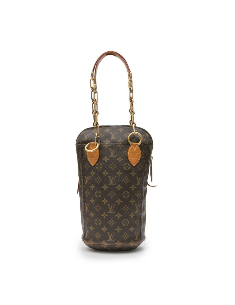  LOUIS VUITTON Edition Limitée par KARL LAGERFELD toile monogram