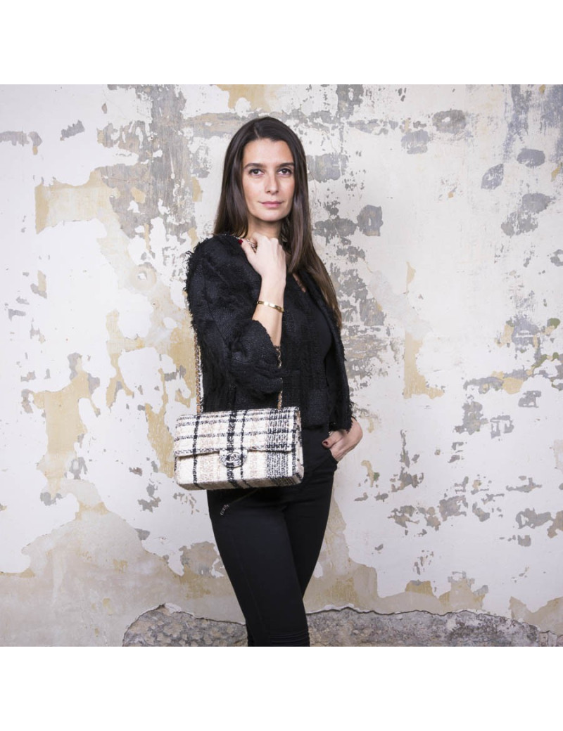 Sac Timeless CHANEL tweed