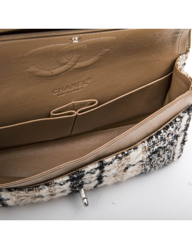 Sac Timeless CHANEL tweed