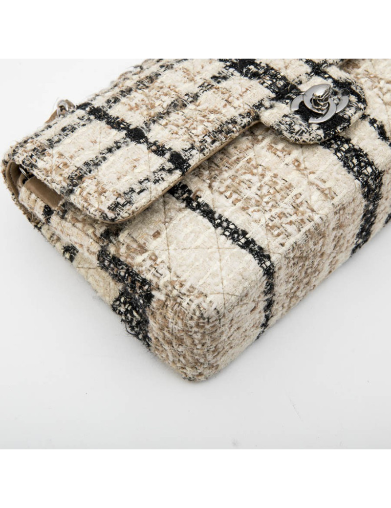 Sac Timeless CHANEL tweed