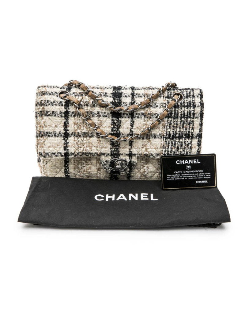 Sac Timeless CHANEL tweed