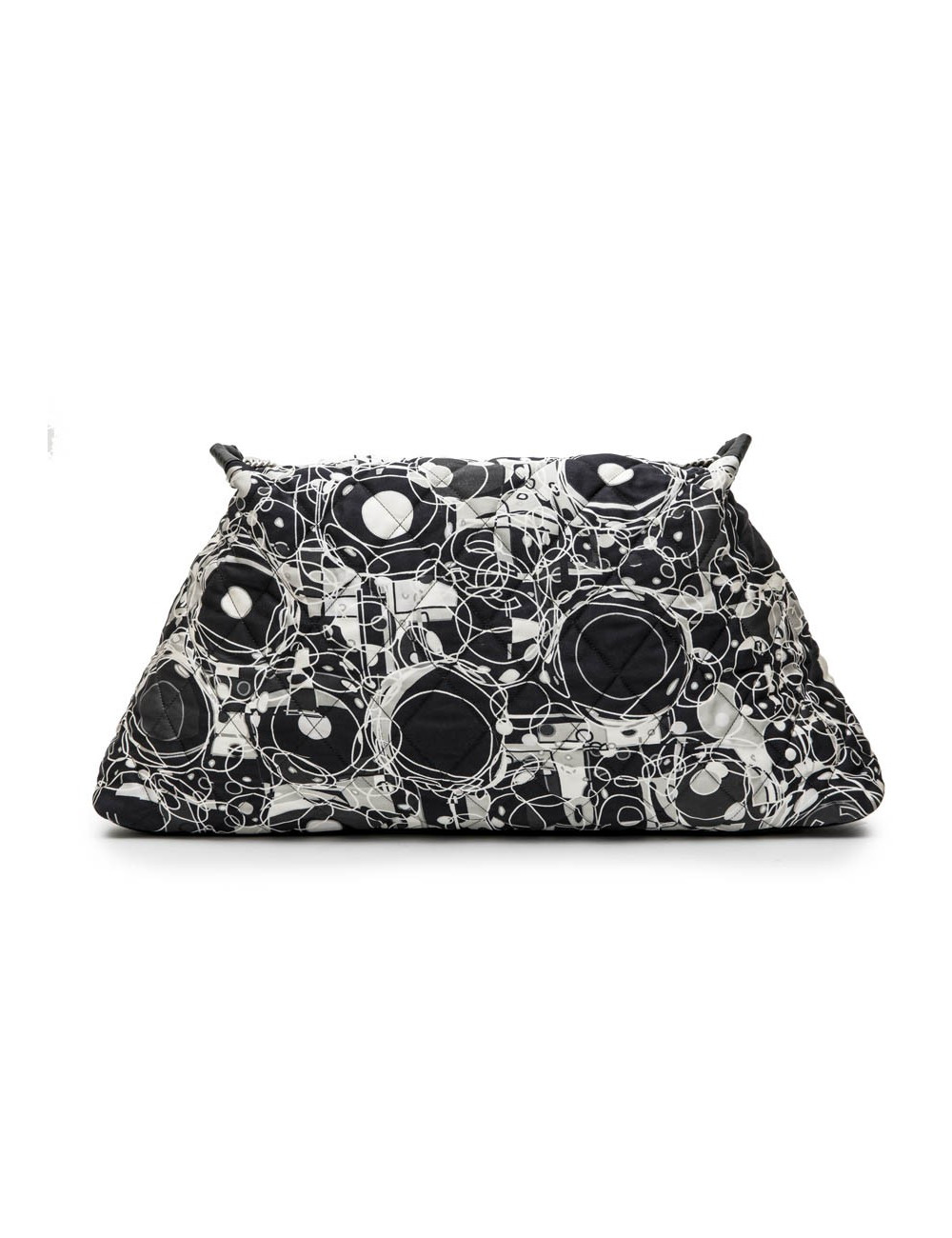 Sac cabas CHANEL en foulard soie 