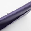 Pochette PRADA en cuir Saffiano violet