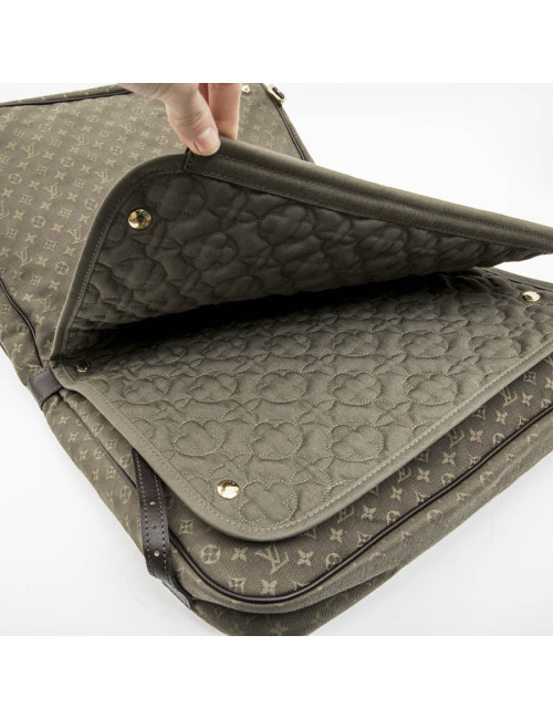 LOUIS VUITTON bag in khaki green monogram canvas