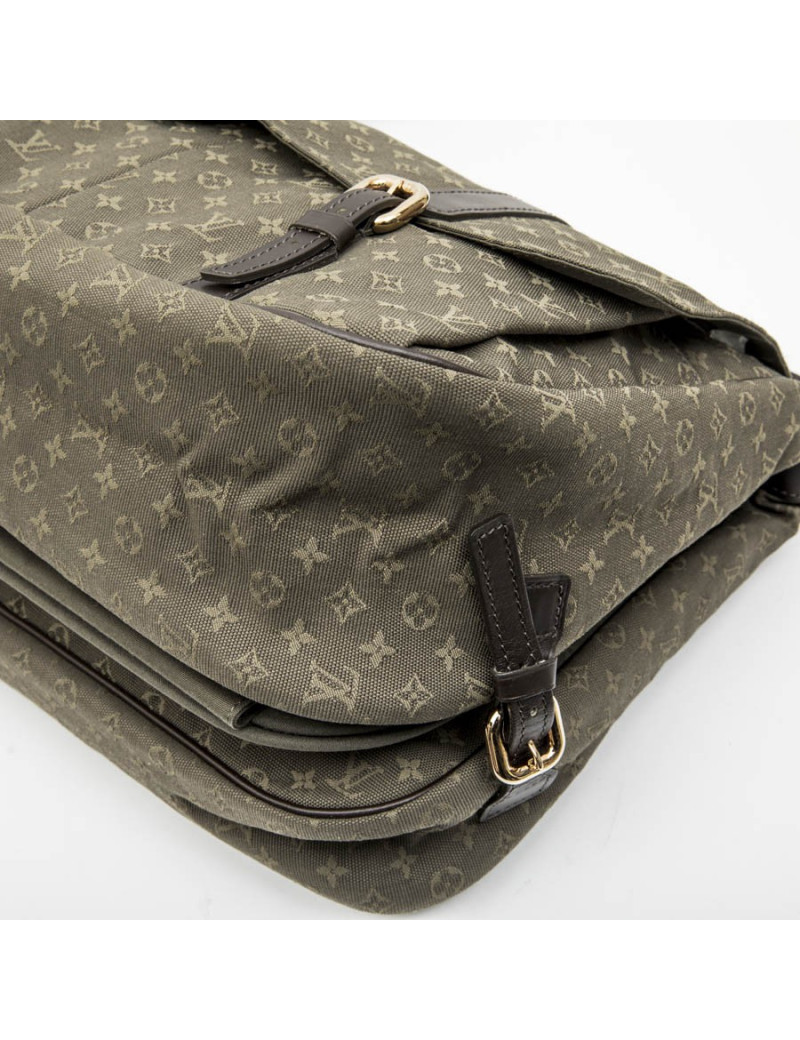 LOUIS VUITTON bag in khaki green monogram canvas