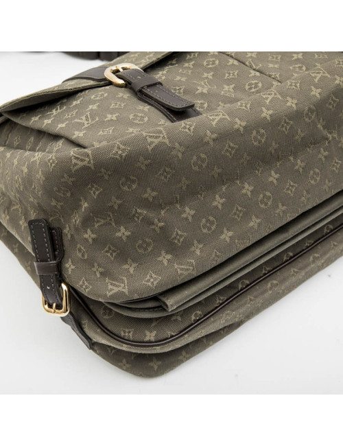 LOUIS VUITTON bag in khaki green monogram canvas