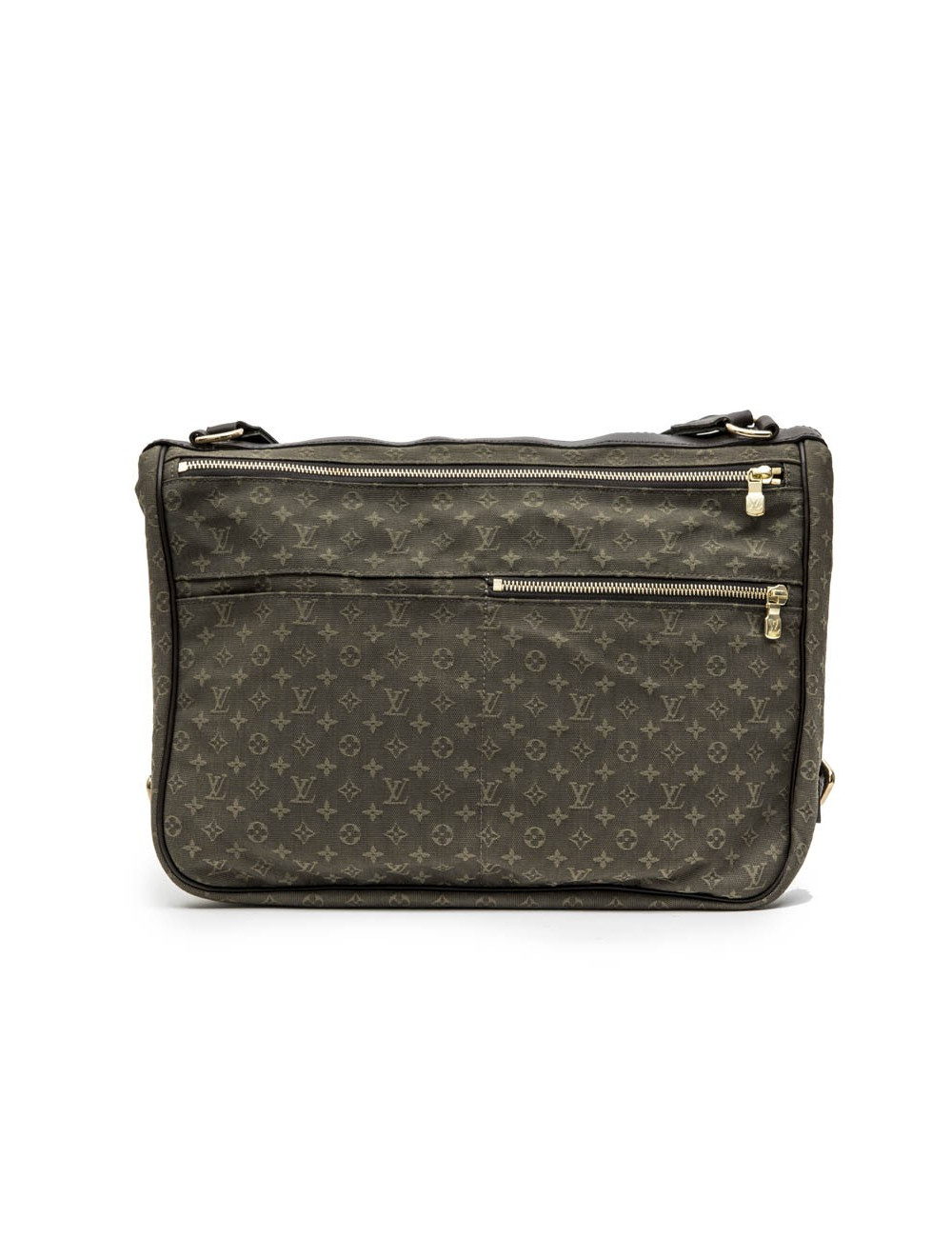 LOUIS VUITTON bag in khaki green monogram canvas
