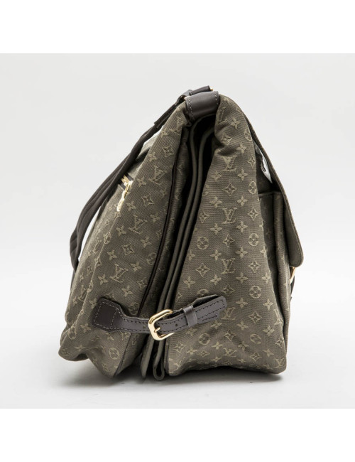 LOUIS VUITTON bag in khaki green monogram canvas
