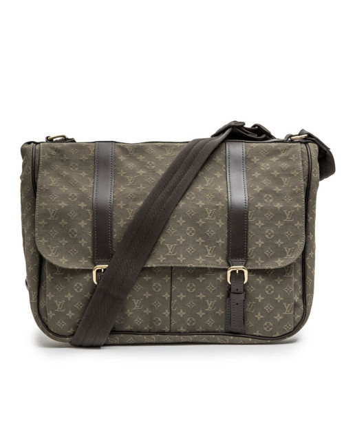LOUIS VUITTON bag in khaki green monogram canvas