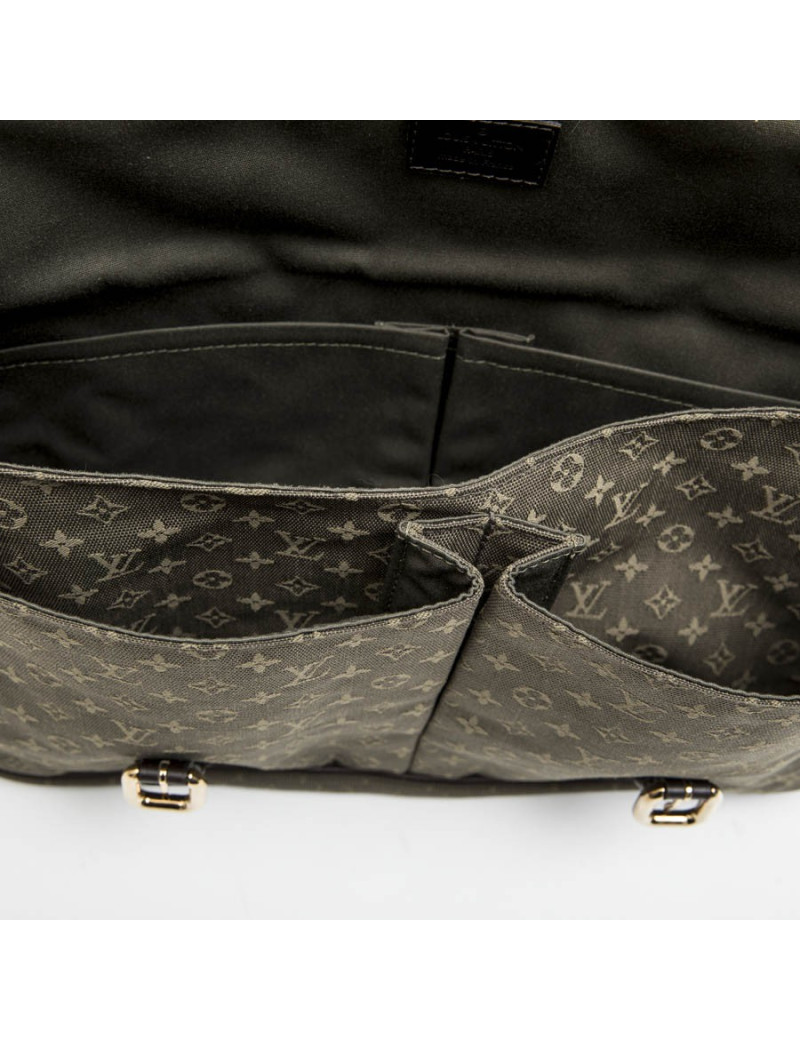 LOUIS VUITTON bag in khaki green monogram canvas