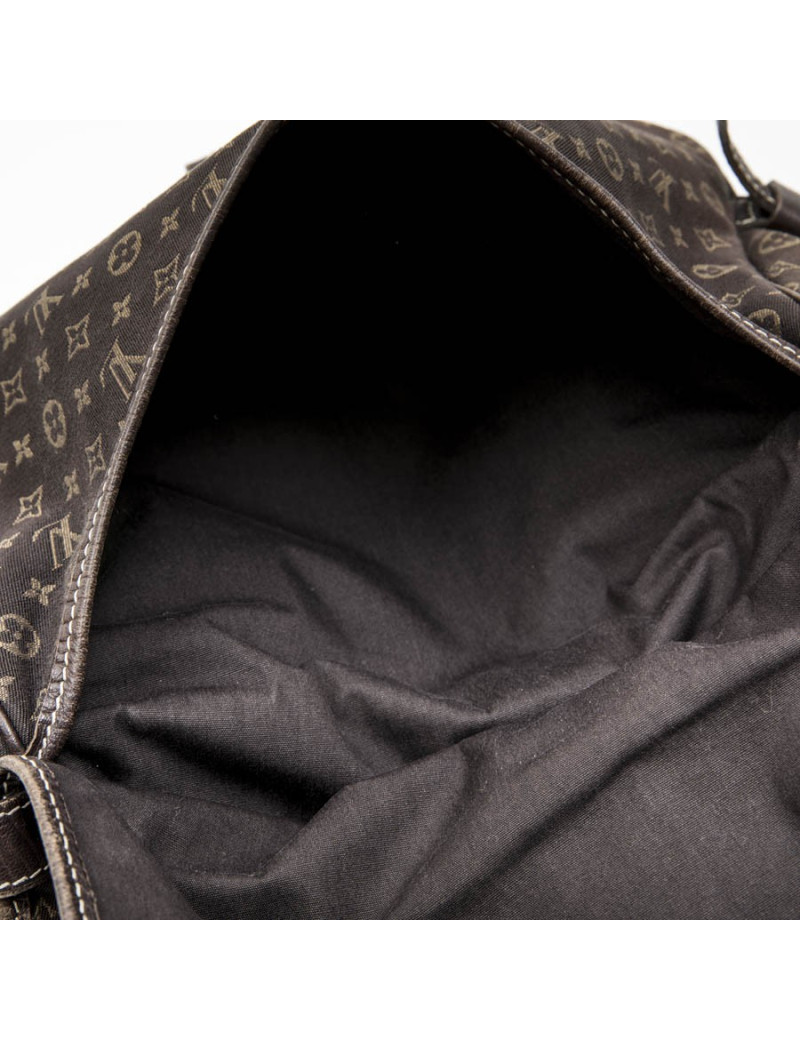 Louis Vuitton satchel bag in brown monogram canvas