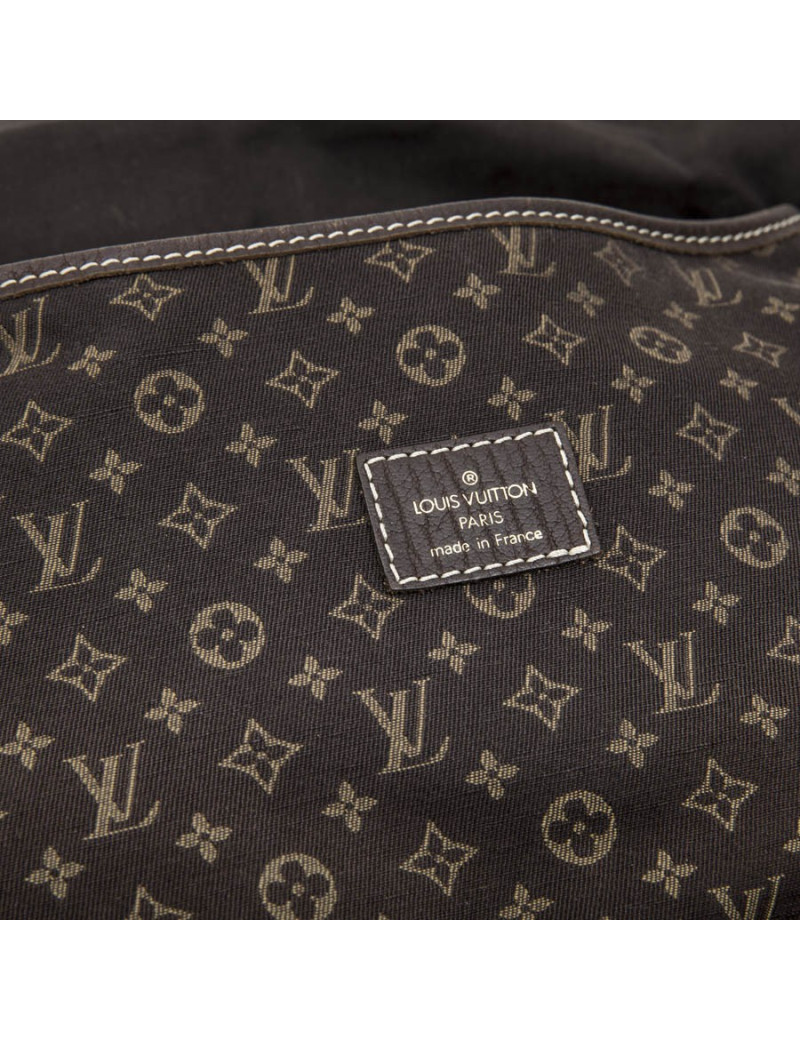 Louis Vuitton satchel bag in brown monogram canvas