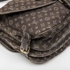 Louis Vuitton satchel bag in brown monogram canvas