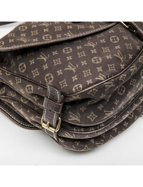  Sac LOUIS VUITTON toile monogram marron