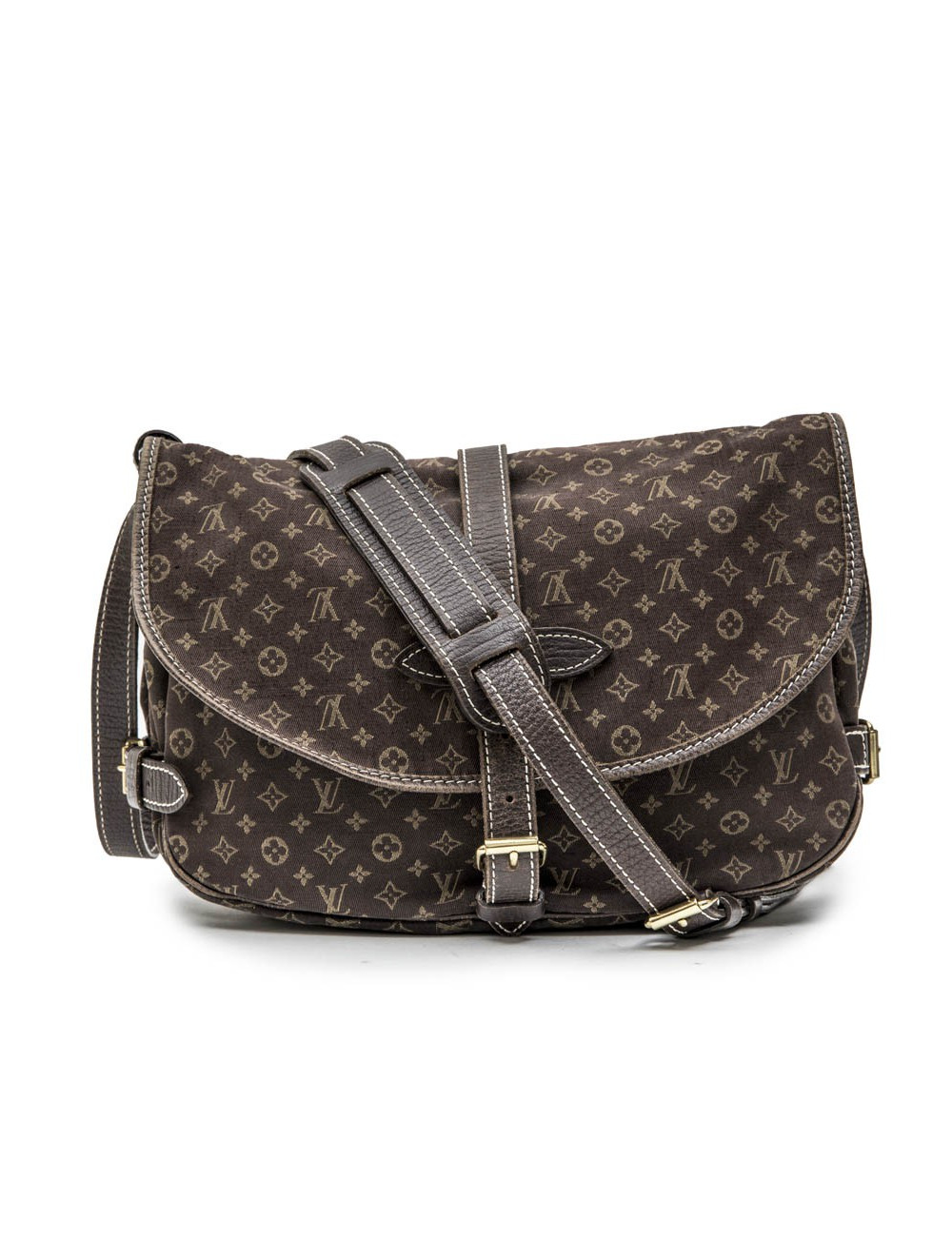  Sac LOUIS VUITTON toile monogram marron