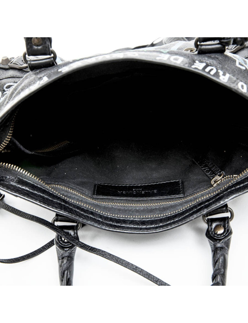 Sac BALENCIAGA Graffiti Classic City s