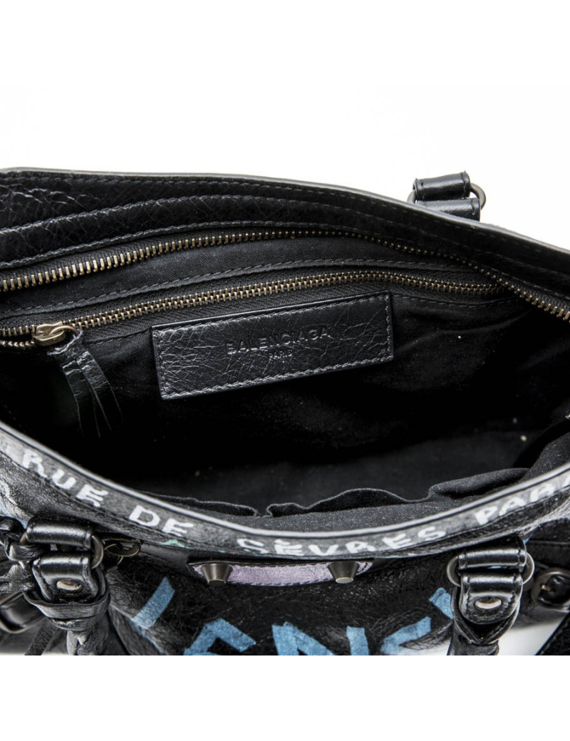 Sac BALENCIAGA Classic City S Graffiti