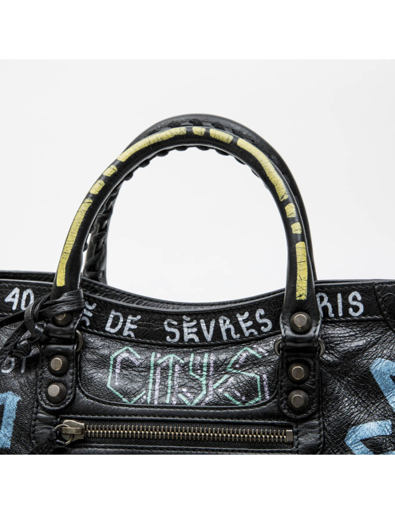 Sac BALENCIAGA Graffiti Classic City s