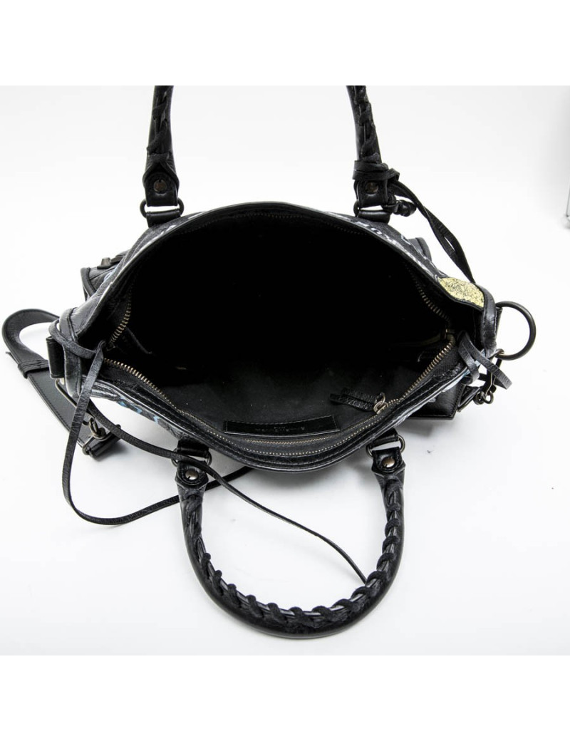 Sac BALENCIAGA Graffiti Classic City s