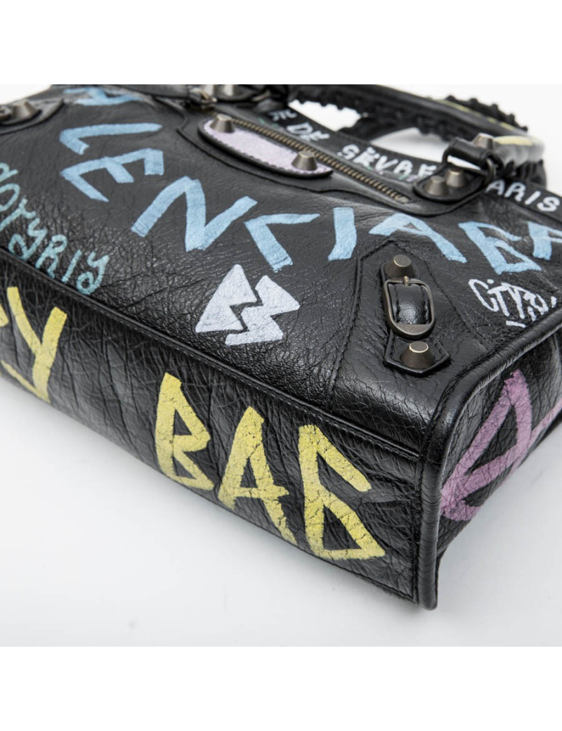 Sac BALENCIAGA Classic City S Graffiti