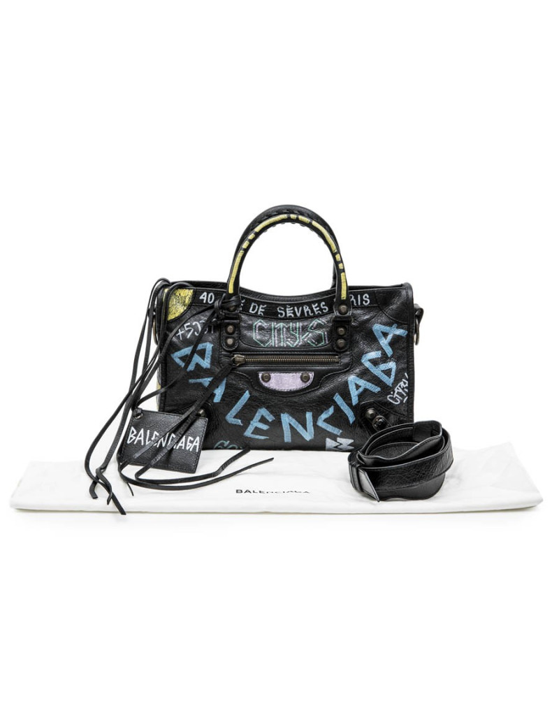 Sac BALENCIAGA Graffiti Classic City s