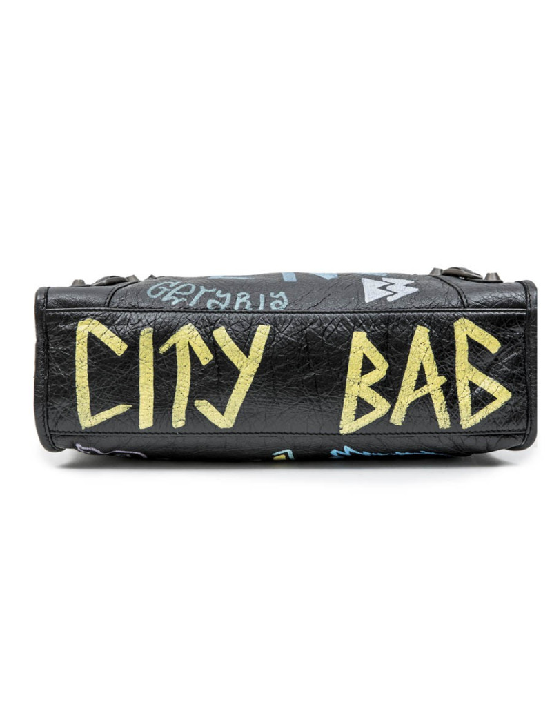 Sac BALENCIAGA Classic City S Graffiti