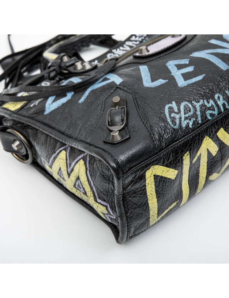 Sac BALENCIAGA Classic City S Graffiti