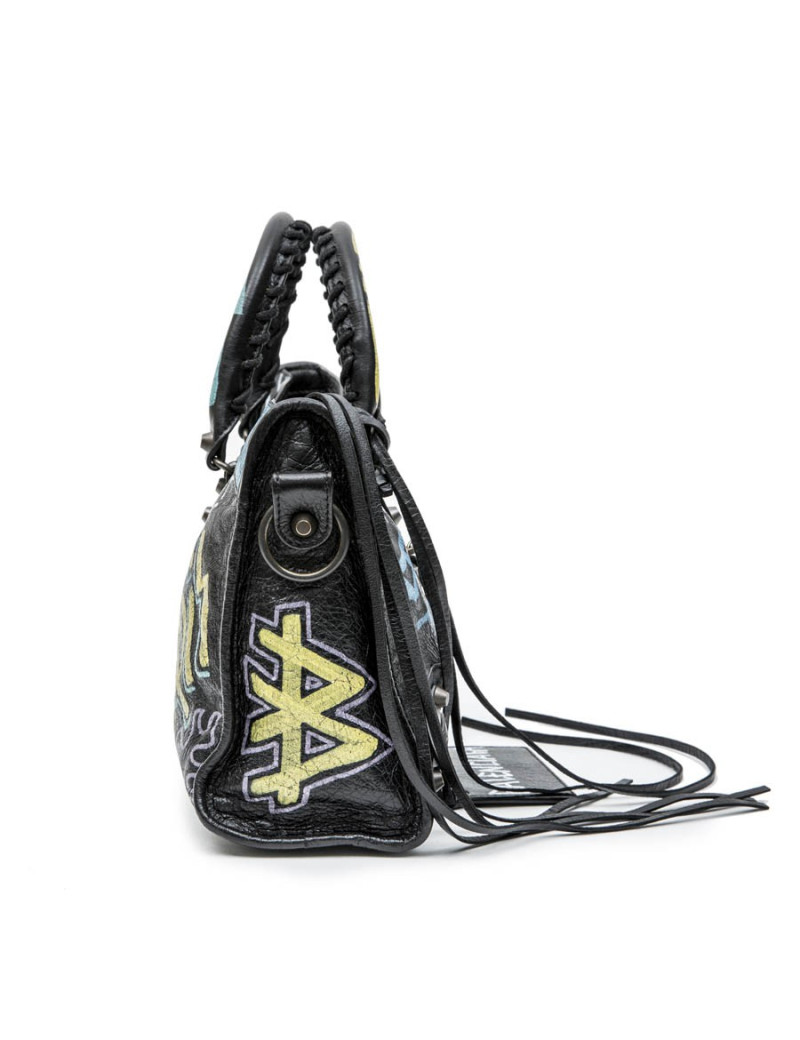 Sac BALENCIAGA Classic City S Graffiti