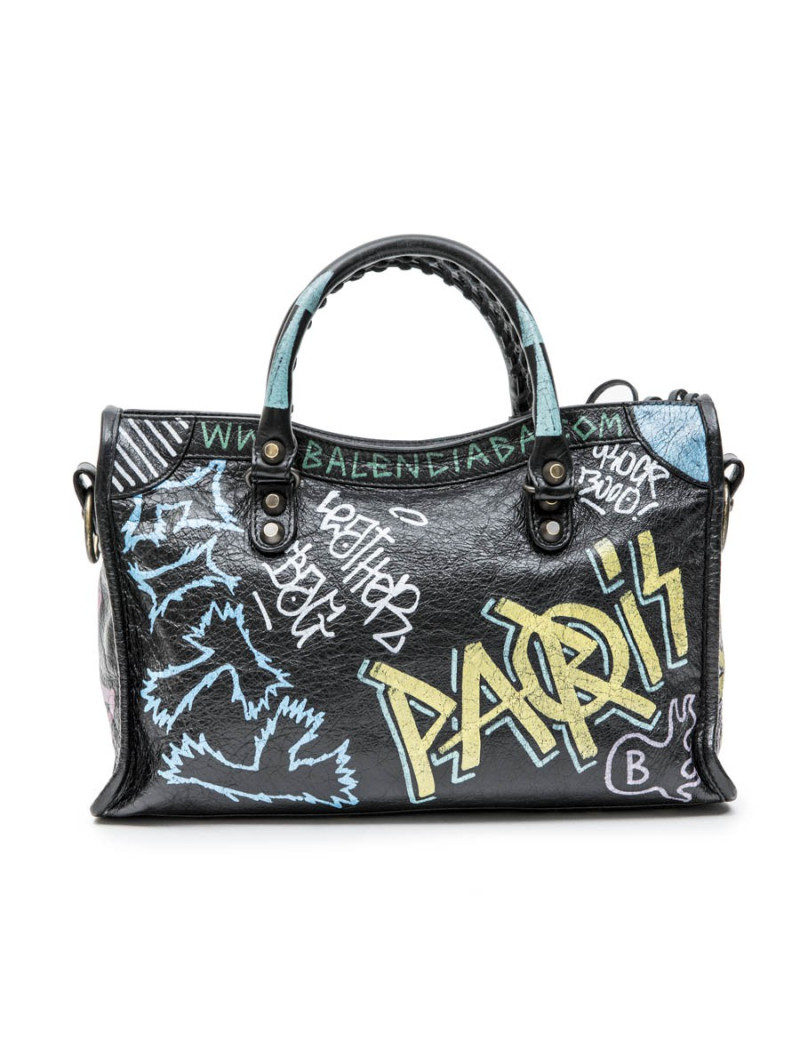 Sac BALENCIAGA Graffiti Classic City s