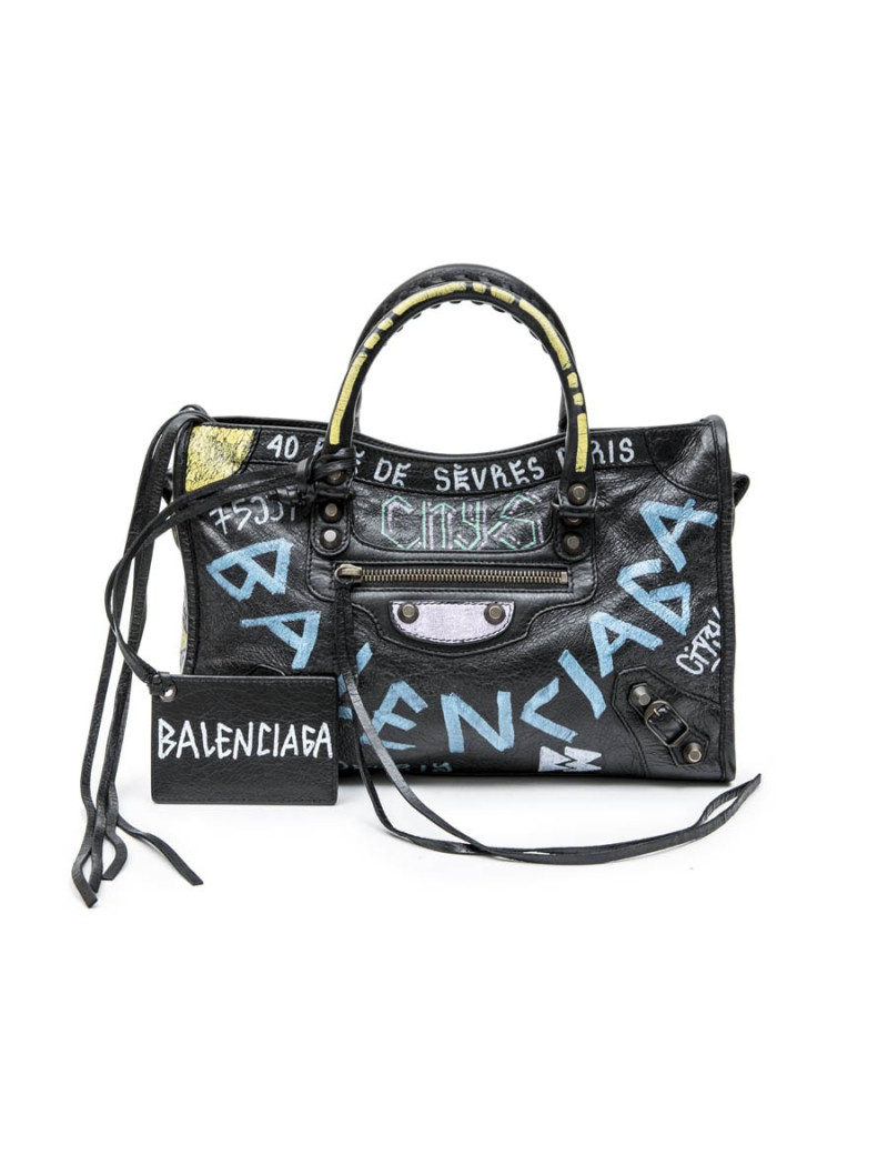 Sac BALENCIAGA Classic City S Graffiti