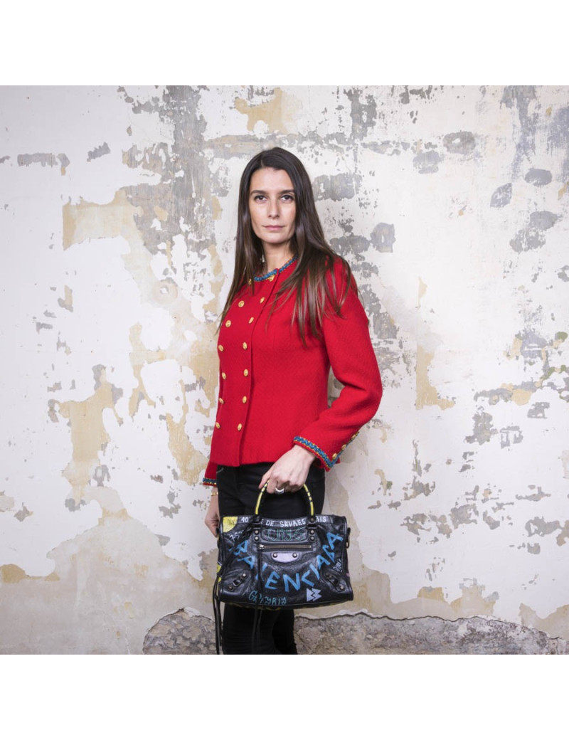 Sac BALENCIAGA Graffiti Classic City s