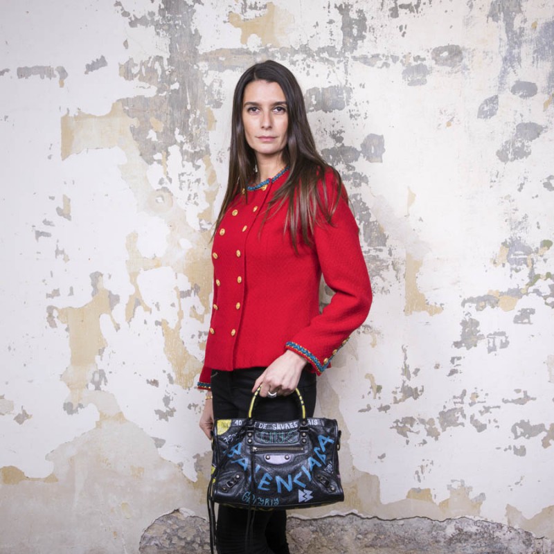 Túi Balenciaga Neo Cagole City Hand Bag With Rhinestone đen SHW best  quality  Ruby Luxury