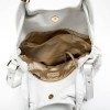 CHANEL bag in white smooth lamb leather