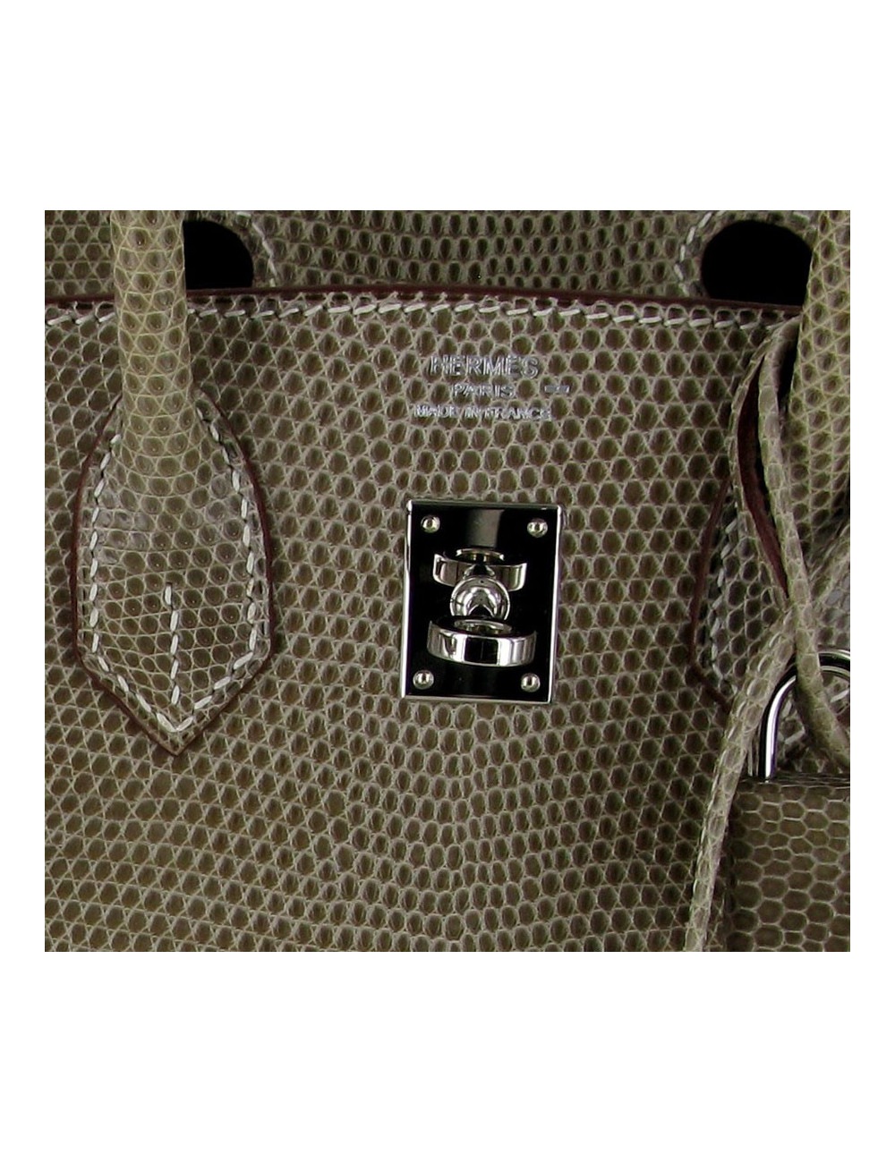 Birkin 25 HERMÈS lézard ficelle