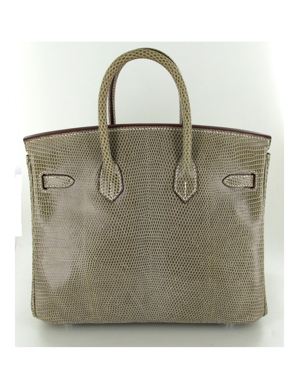 Birkin 25 lézard ficelle