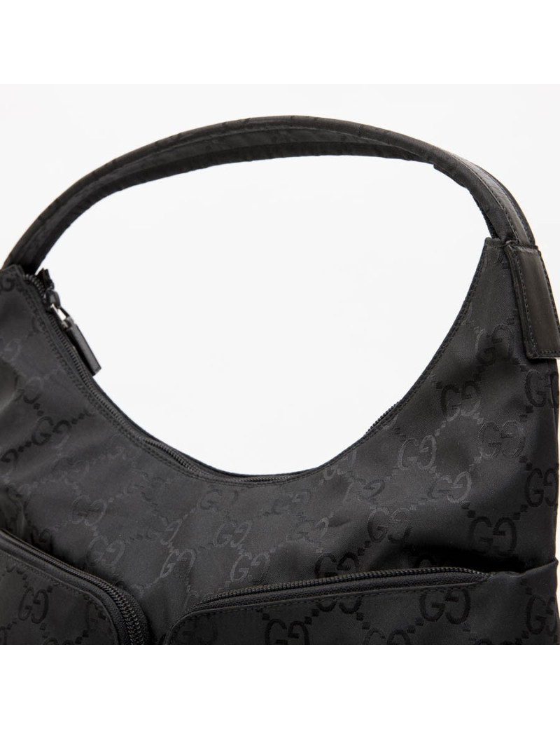 Sac GUCCI toile monogram noir