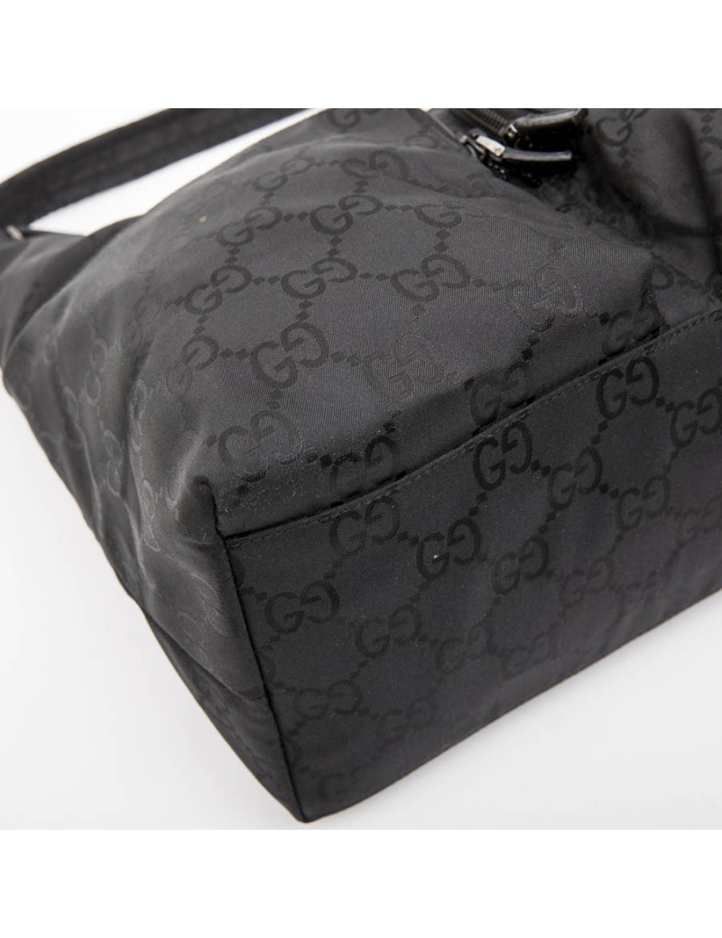 Sac GUCCI toile monogram noir