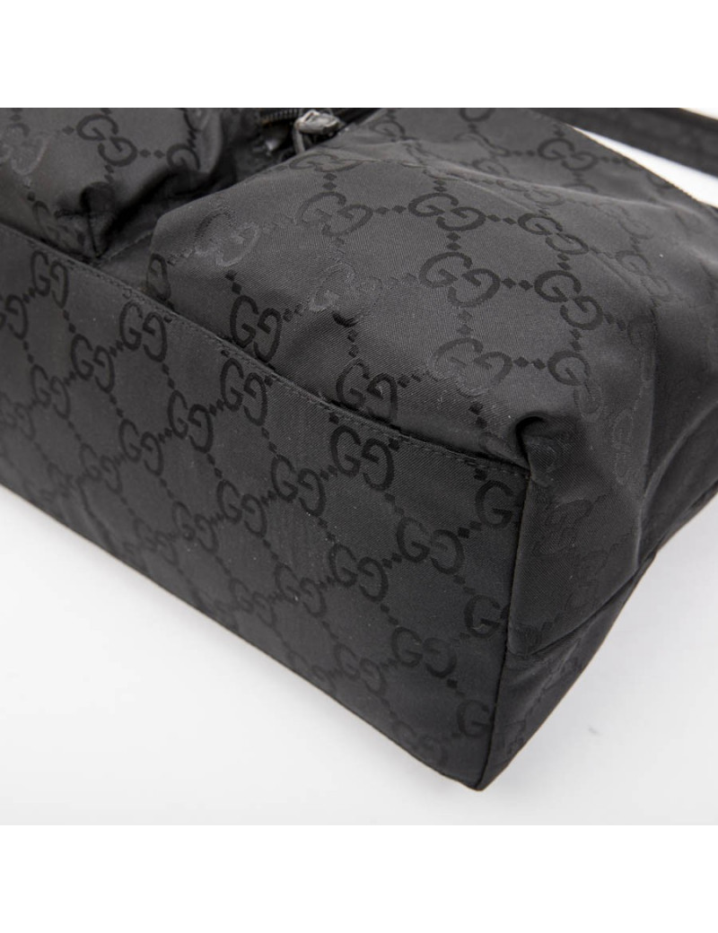 Sac GUCCI toile monogram noir