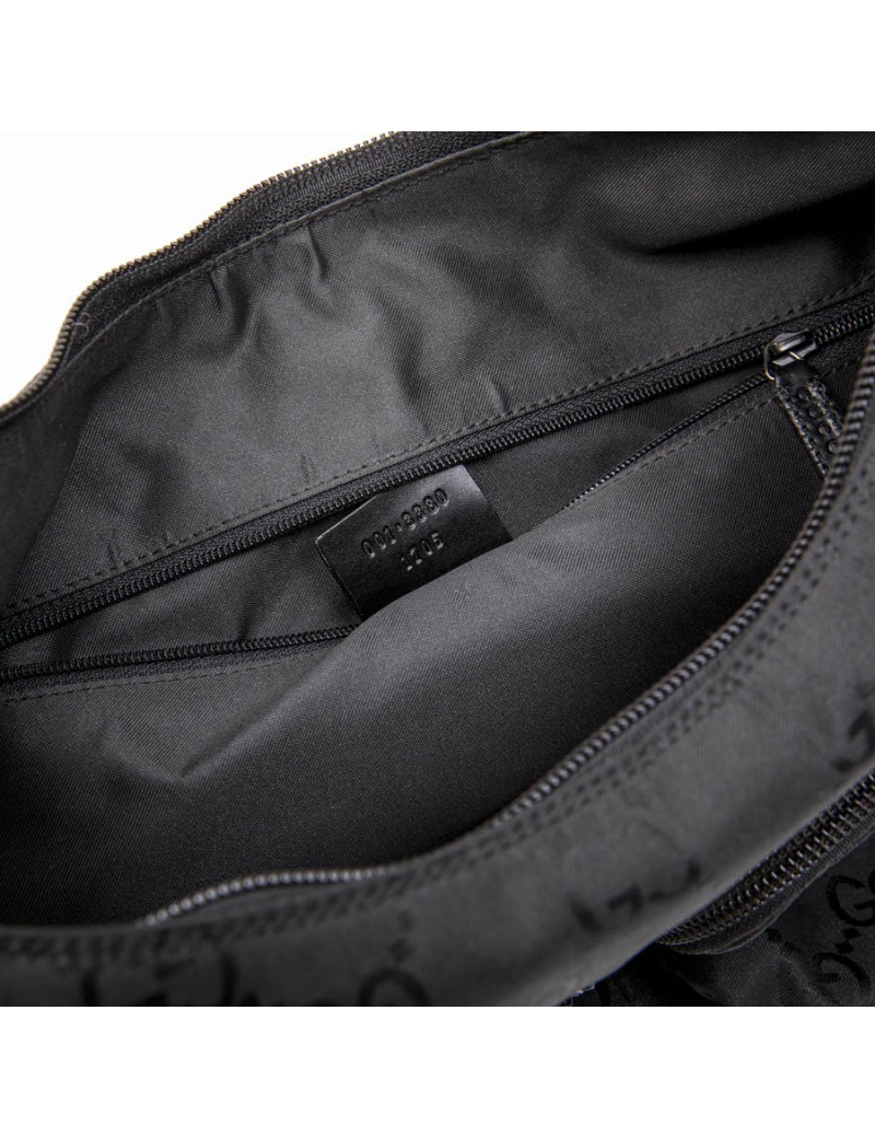 Sac GUCCI toile monogram noir