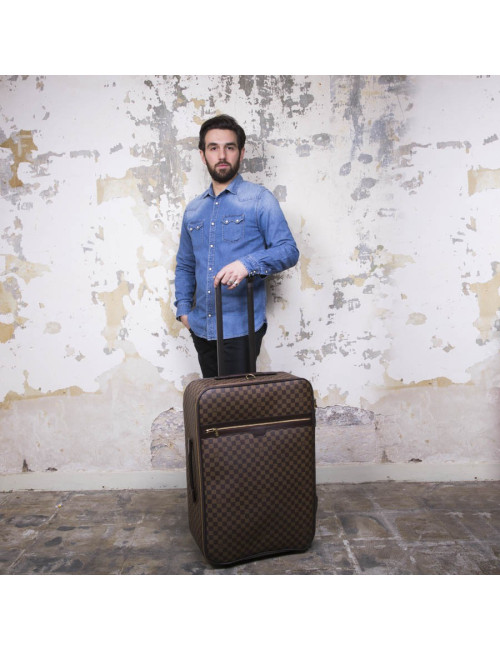 Valise roulante "Pegase"  LOUIS VUITTON damier GM