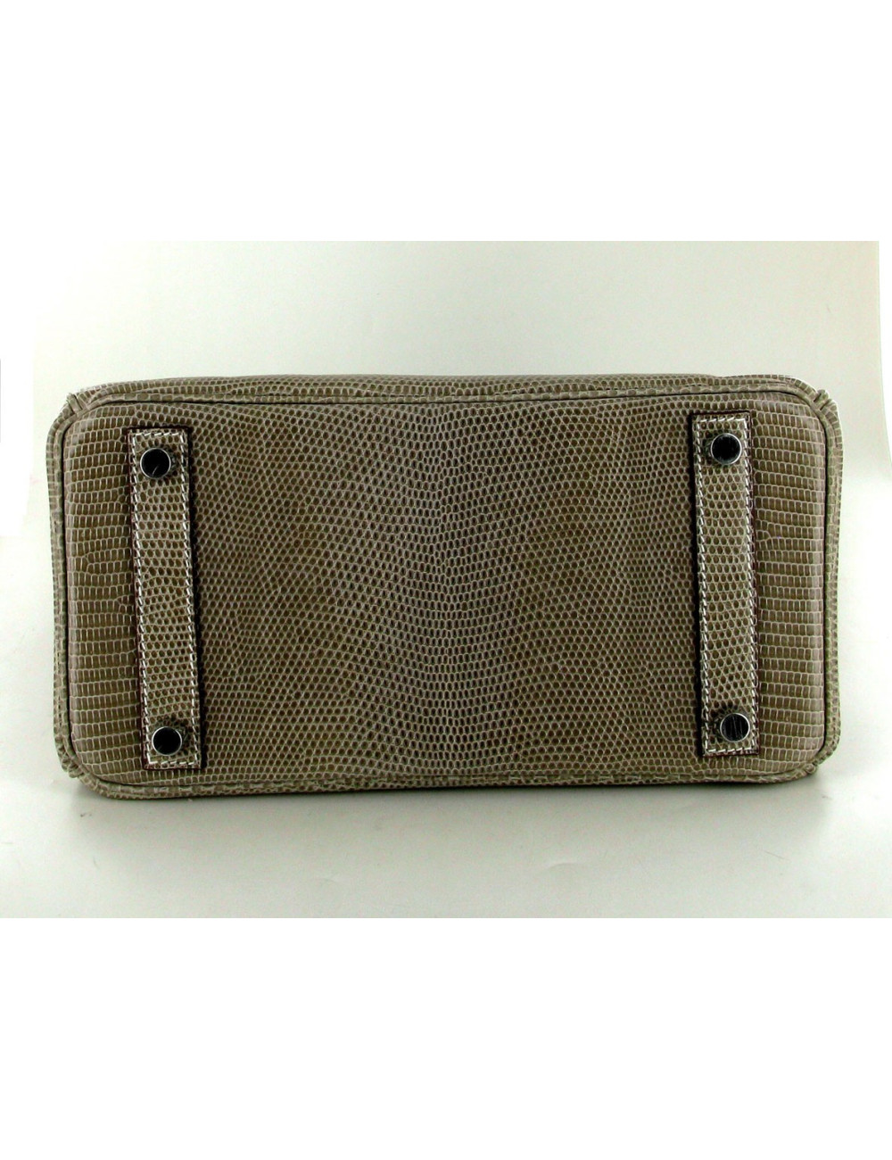 Birkin 25 HERMÈS lézard ficelle