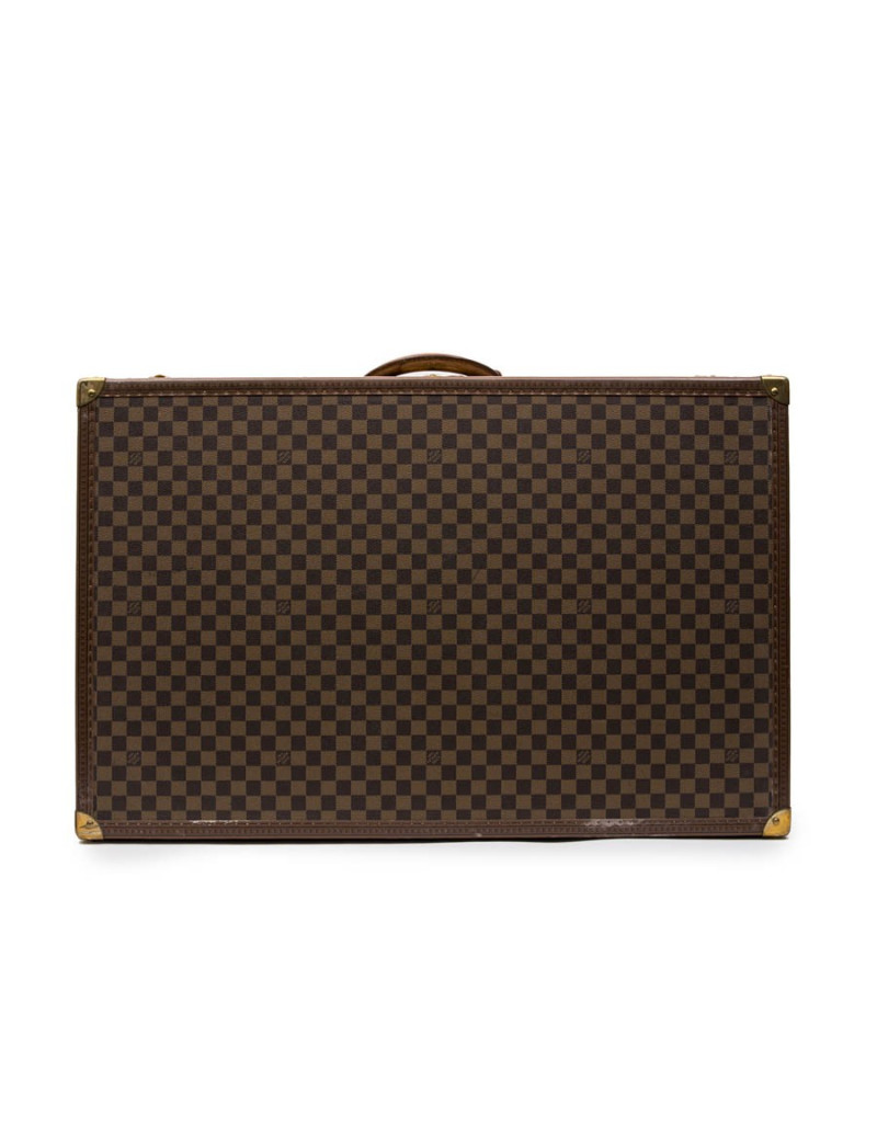 Valise rigide LOUIS VUITTON damier ébène