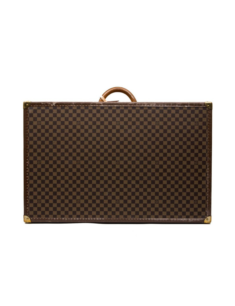 Valise rigide LOUIS VUITTON damier ébène