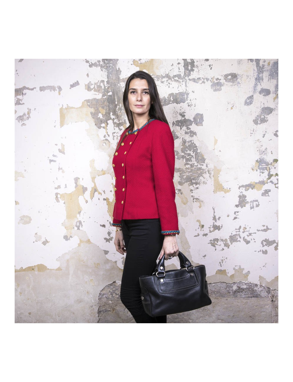 Sac CELINE cuir noir