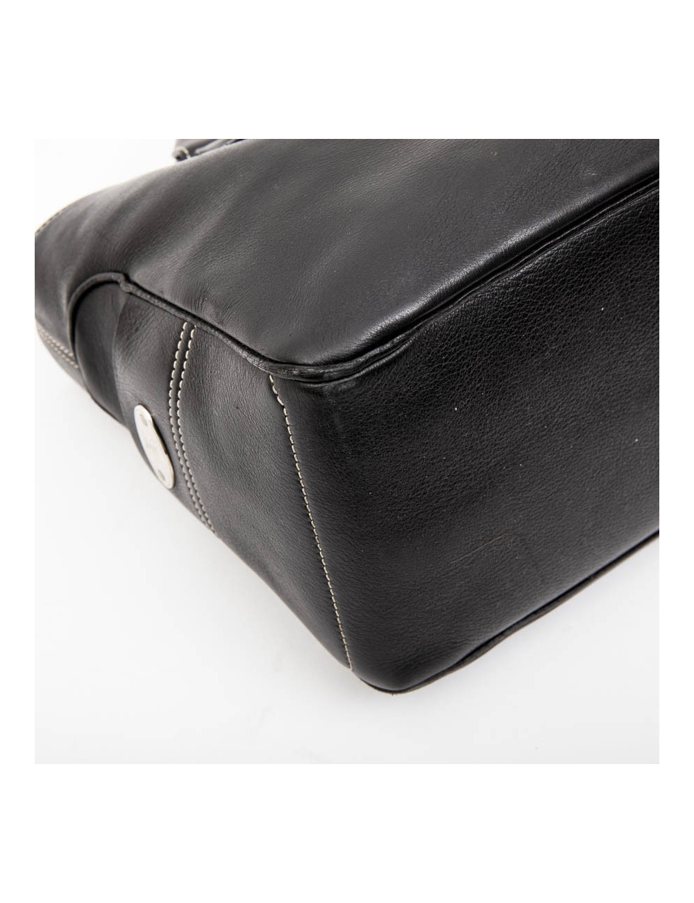 sac CELINE cuir noir