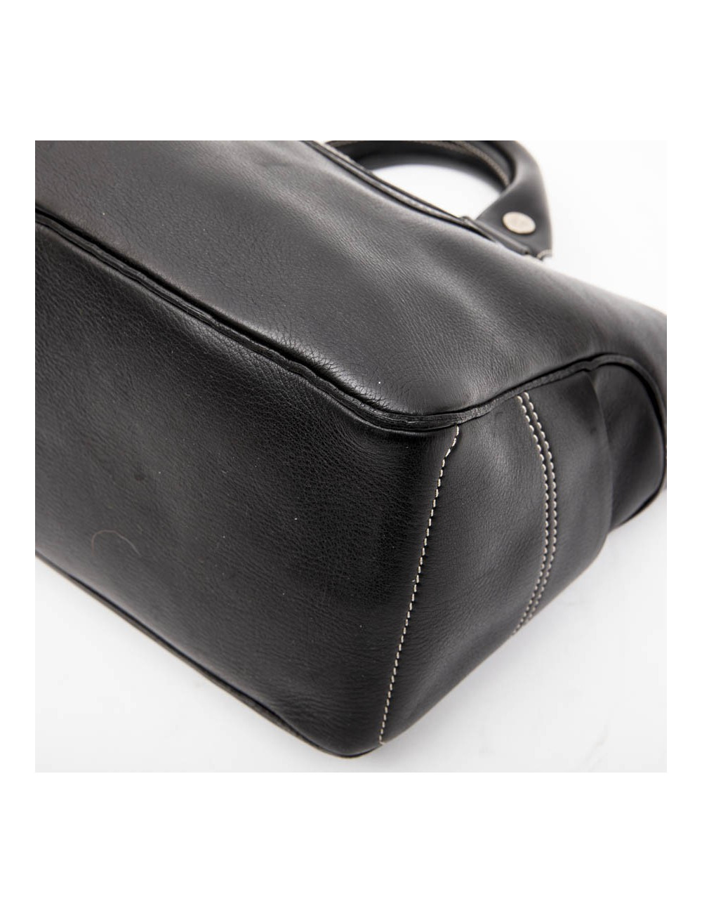 sac CELINE cuir noir