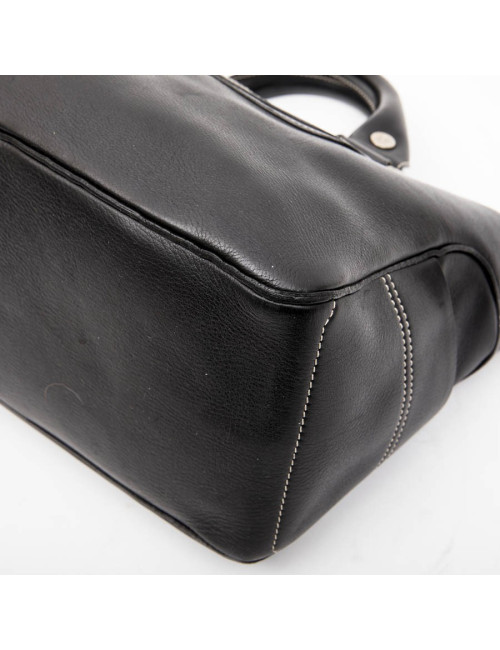 sac CELINE cuir noir