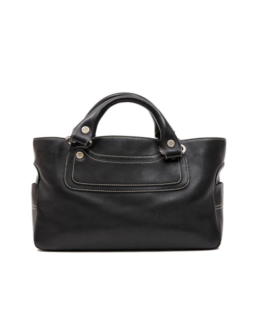 sac CELINE cuir noir