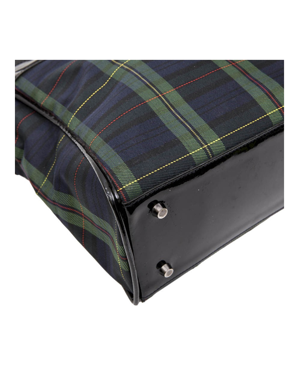 Sac JEAN PAUL GAULTIER  en toile prince de galles 