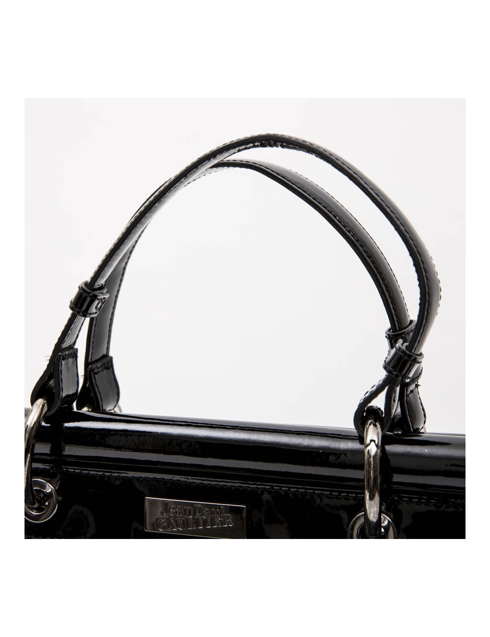 Sac JEAN PAUL GAULTIER  en toile prince de galles 